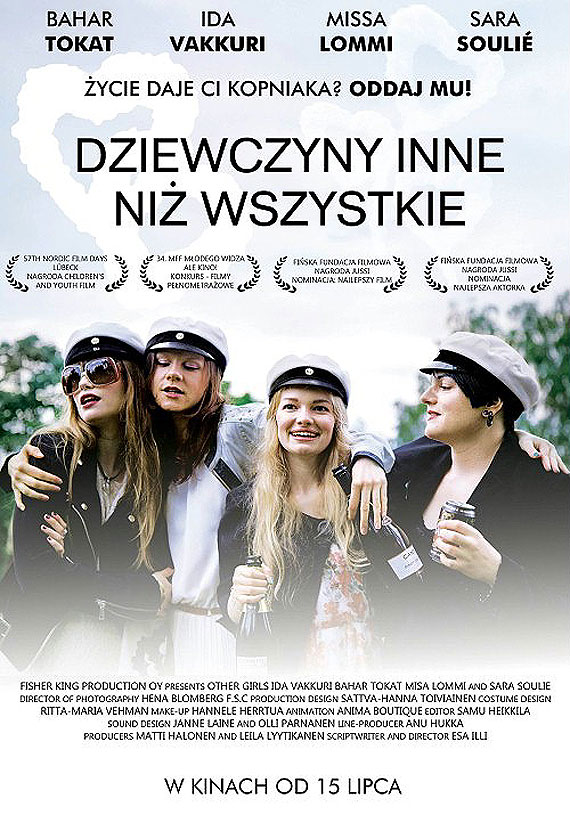 ycie daje Ci kopniaka? Oddaj mu! Kino Eva zaprasza na film: Dziewczyny inne ni wszystkie! 