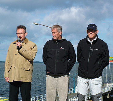 Regaty Crewsaver Cup Open Polish Optimist Championship rozpoczęte