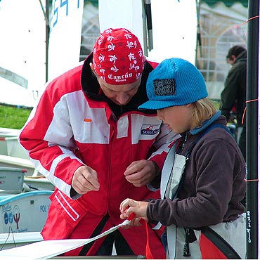 Regaty Crewsaver Cup Open Polish Optimist Championship rozpoczęte