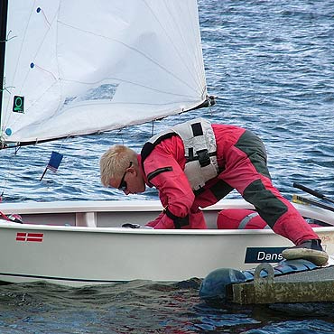 Regaty Crewsaver Cup Open Polish Optimist Championship rozpoczęte