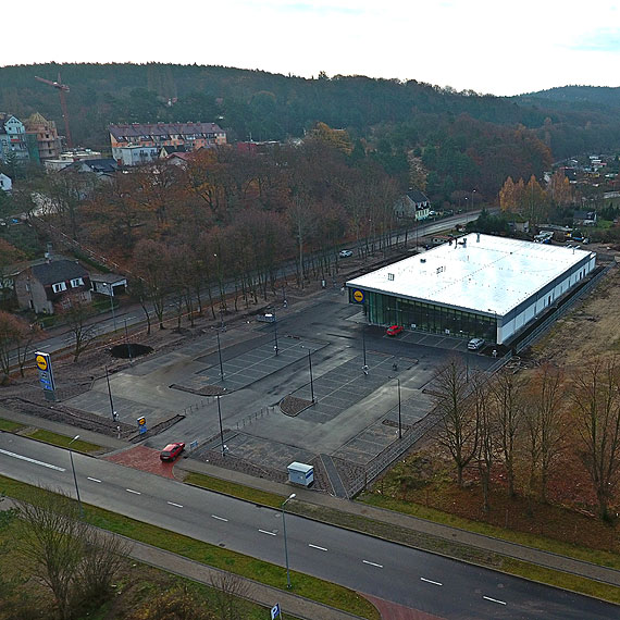 W Midzyzdrojach powsta ekskluzywny Lidl! 1 grudnia wielkie otwarcie! 