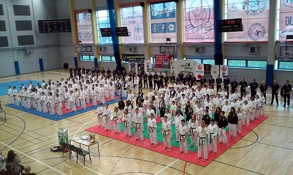 Karatecy z Midzyzdrojw i Wolina na Mistrzostwach Polski Juniorw do lat 16 Polskiej Federacji Kyokushin Karate