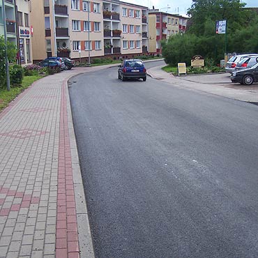 Kamie Pomorski: Wkrtce zakoczenie prac na Szpitalnej