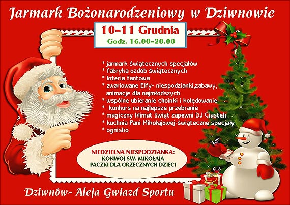 Jarmark Boonarodzeniowy w Dziwnowie