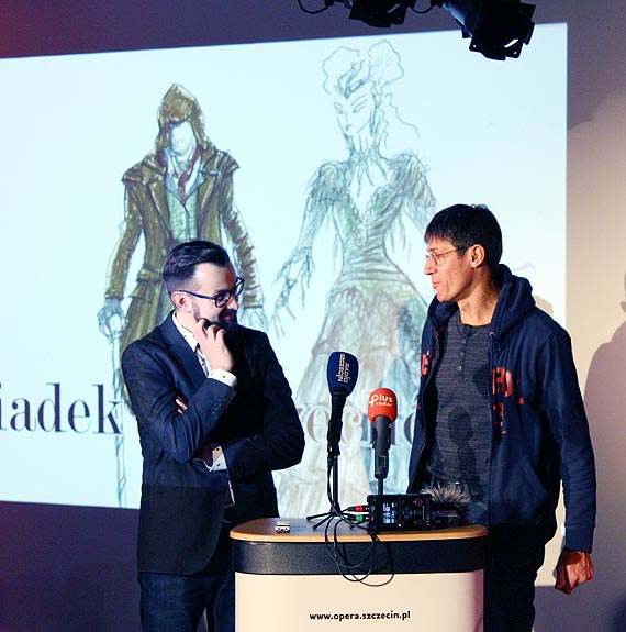 „Już go lubię” – mówi autor „Dziadka do orzechów”, którego premiera 3 grudnia w Operze na Zamku w Szczecinie