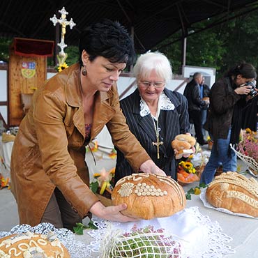 Wolin:  Polsko-Niemieckie Ottonowe wito Plonw. Zobacz zdjcia!