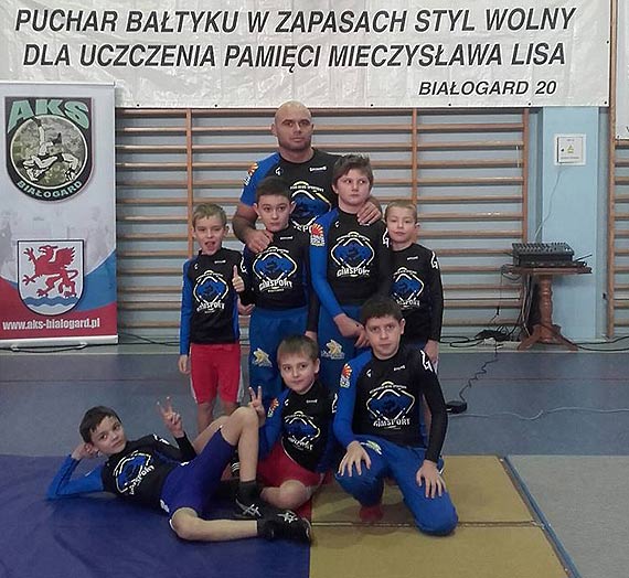 Zawodnicy międzyzdrojskiego klubu UKS GIMSPORT wrócą z medalami