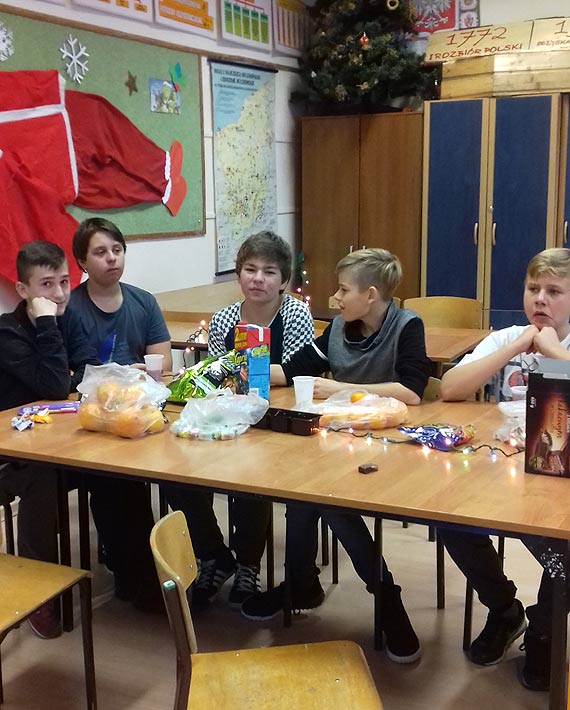 Mikoajkowa lekcja