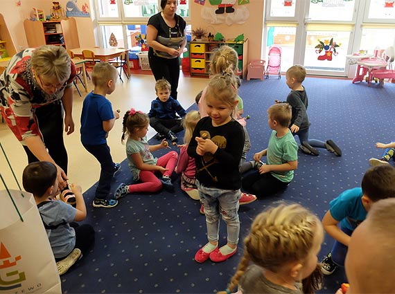 Mikoajkowe niespodzianki dla najmodszych