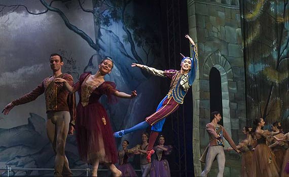 Moskow City Ballet w Koszalinie - artyści rozpoczynają swoje tourné po Polsce! Zarembiacy zasiedli na widowni!