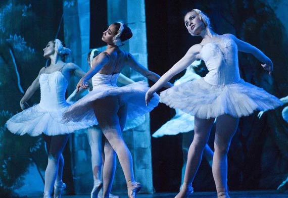 Moskow City Ballet w Koszalinie - artyści rozpoczynają swoje tourné po Polsce! Zarembiacy zasiedli na widowni!