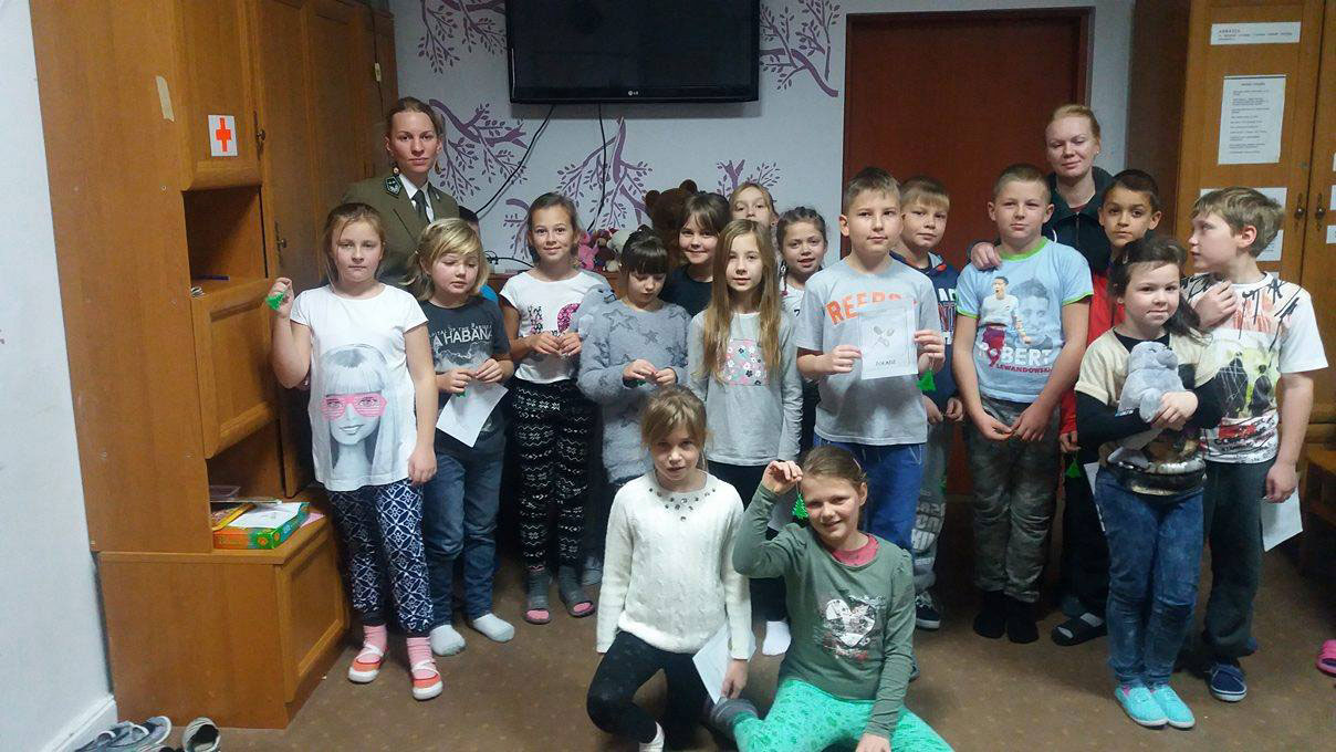 Aktywna współpraca Domu Wczasów Dziecięcych z Międzyzdrojów z Nadleśnictwem