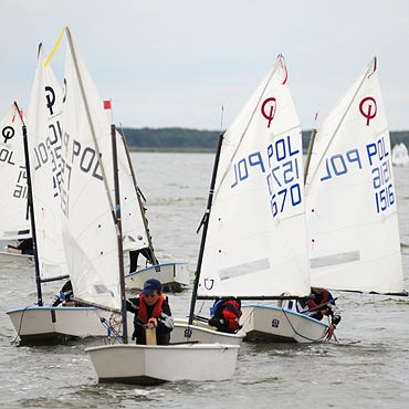 Zakończyły się regaty Crewsawer Open Polish Championship 2009