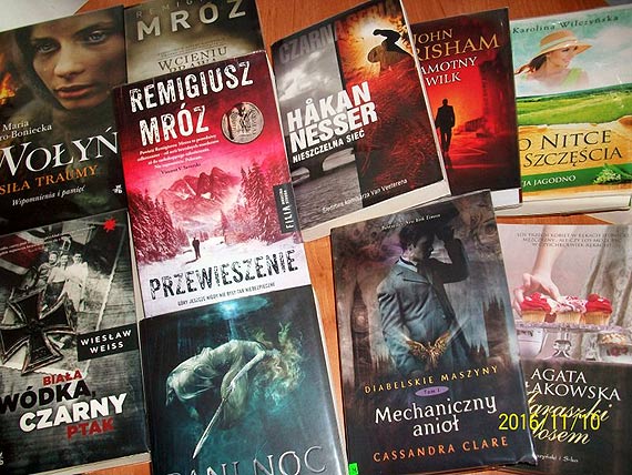 Nowoci w golczewskiej bibliotece