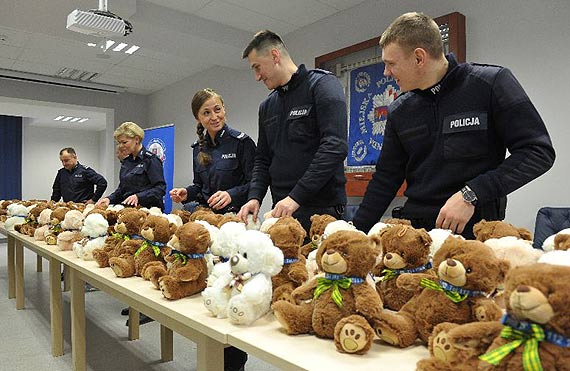 Misie dla dzieci dotknitych przemoc w rodzinie