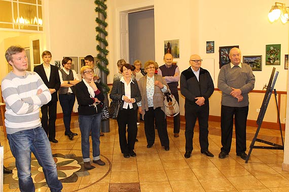Wernisaż wystawy malarstwa Leszka Króla oraz Koncert bożonarodzeniowy „Światło do Betlejem” w Międzynarodowym Domu Kultury
