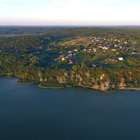 Nowe miejsce rekreacji w Lubinie! Mała plaża, platforma widokowa i punkt do obserwacji ptaków!