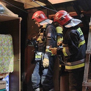 Kamie Pomorski: Zwarcie instalacji przyczyn poaru przy Szczeciskiej