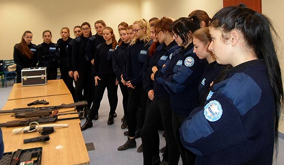 Z wizyt w Komendzie Powiatowej Policji w Kamieniu Pomorskim