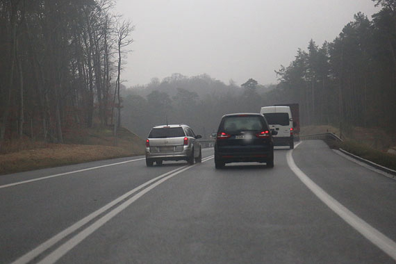 Lokalny celebryta czy zwykły pirat drogowy?