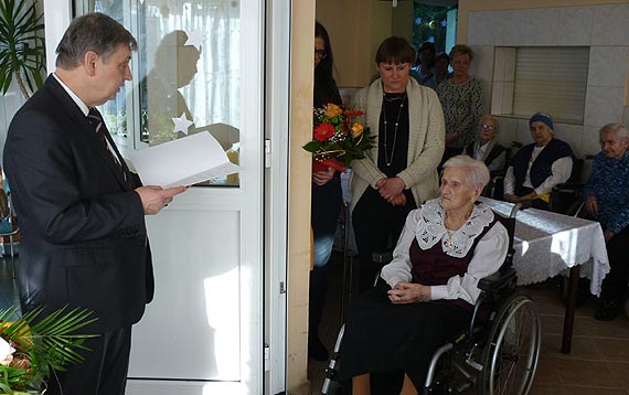 Doniosły Jubileusz 100. urodzin pani Felicji Sielach