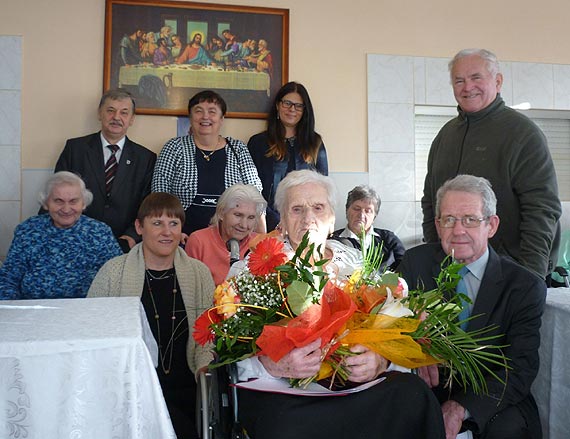 Doniosły Jubileusz 100. urodzin pani Felicji Sielach