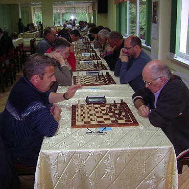 Midzyzdroje: Turniej szachowy w OW Grodno II