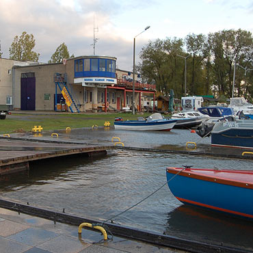 Wysoki stan wd Zalewu Kamieskiego