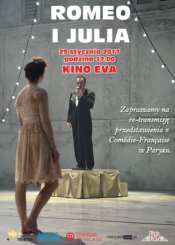 Romeo i Julia w Kinie Ewa! Pokazana zostanie retransmisja spektaklu z Pary�a!