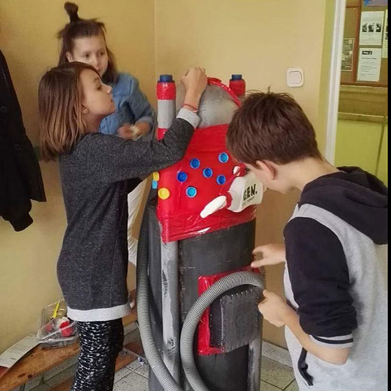 Sukces uczniw szkoy podstawowej z Kamienia Pomorskiego. Zdobyli 3 miejsce na konkursie plastycznym!