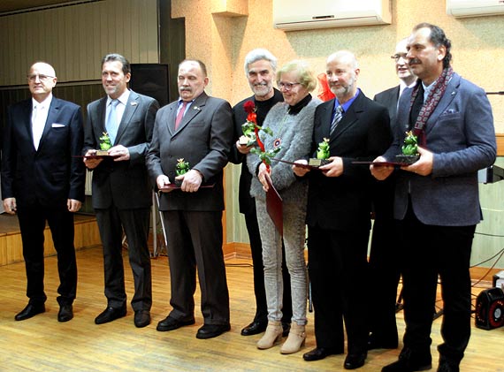 Laureaci „Golczewskich Żabek” 2016’