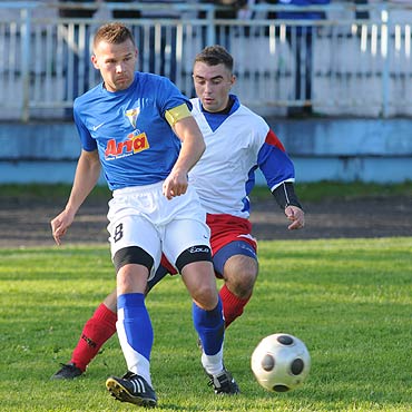 Gryf Kamień Pomorski - Darzbór Szczecinek 4:2 (0:1). Gryf znowu liderem!
