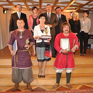 Wikingowie nagrodzeni Wawrzynem Polskiej Turystyki