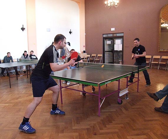 I Turniej o Prowadnicę Prezesa ZOSP RP w Golczewie w tenisie stołowym