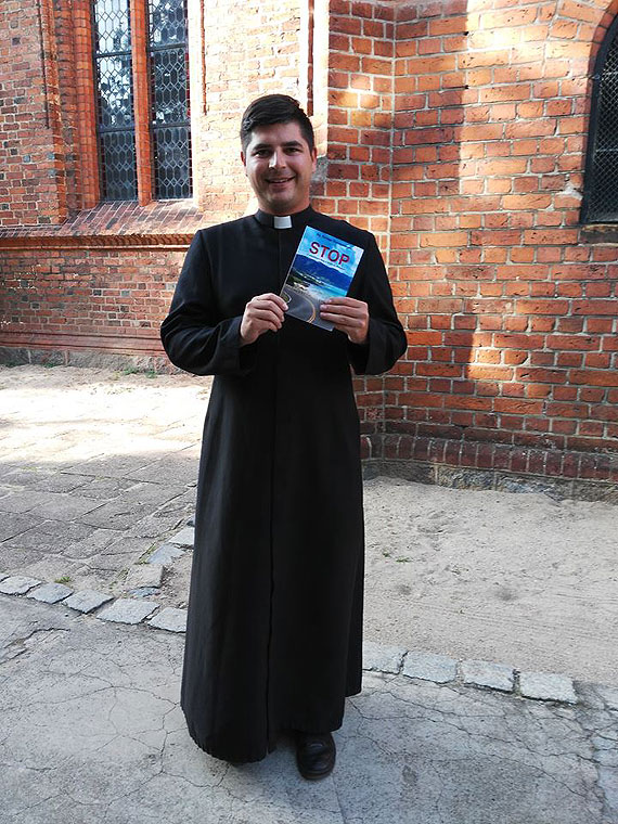 „ycie to droga” – spotkanie autorskie z ks. Tomaszem Romantowskim