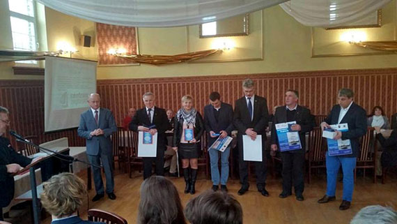 MK OPTI Kamie Pomorski na trzecim miejscu w rankingu najlepszych klubw wojewdztwa