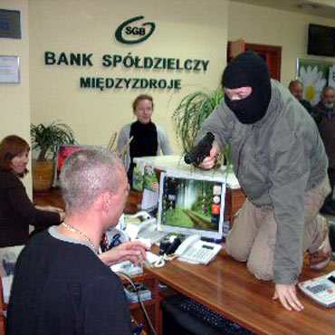 Midzyzdroje: Rozmawiali o bezpieczestwie w bankach
