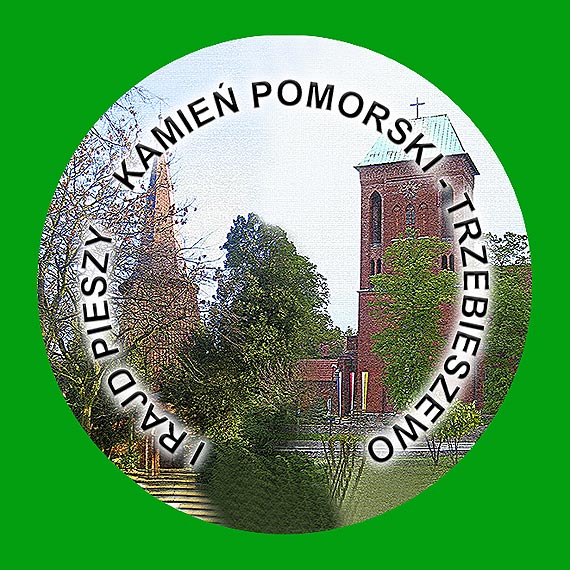 I pieszy rajd Kamie Pomorski Trzebieszewo