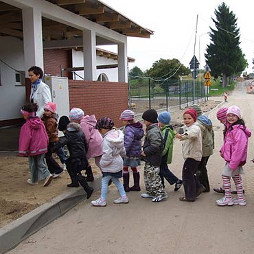 Golczewo: Przedszkolaki nie mog doczeka si koca budowy