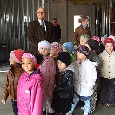 Golczewo: Przedszkolaki nie mog doczeka si koca budowy