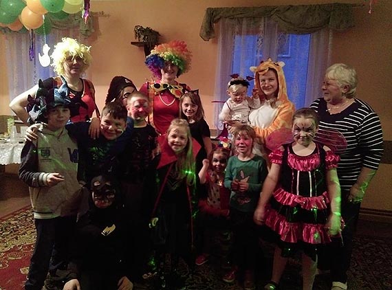 Karnawał w Chynowie