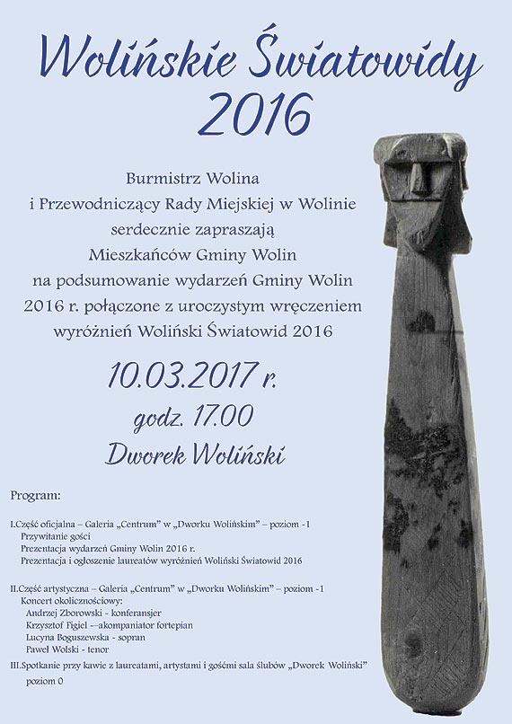 Woliskie wiatowidy 2016