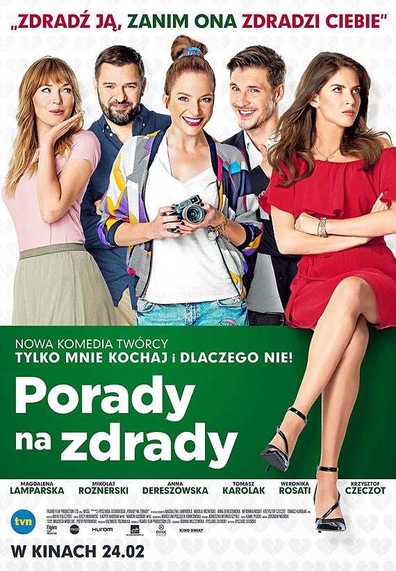 Porady na zdrady, Wyklty oraz By sobie pies ju od 10 marca w kinie Eva 