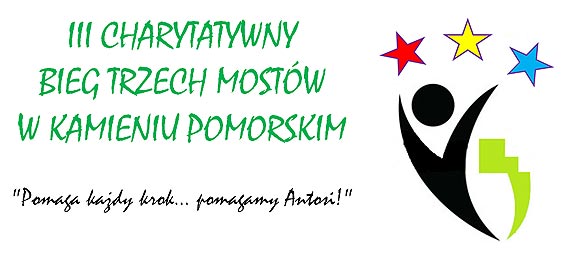 Pobiegną charytatywnie pomóc Antosi