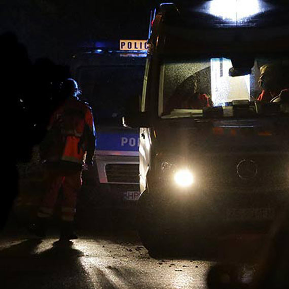 W Kamieniu Pomorskim kobieta rania si noem! Trafia do szpitala