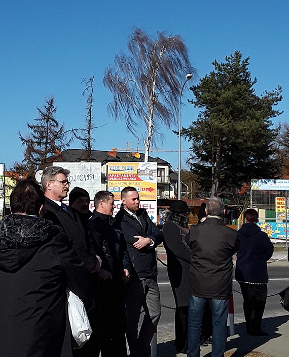 Pamiętali o tych co przynieśli tu Polskę