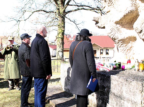 Uczcili 72 rocznicę walk o Wrzosowo
