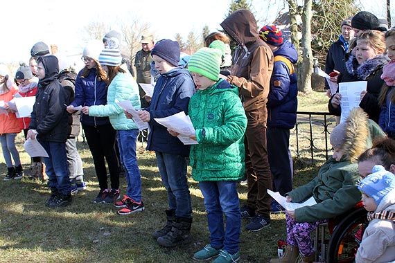 Uczcili 72 rocznicę walk o Wrzosowo
