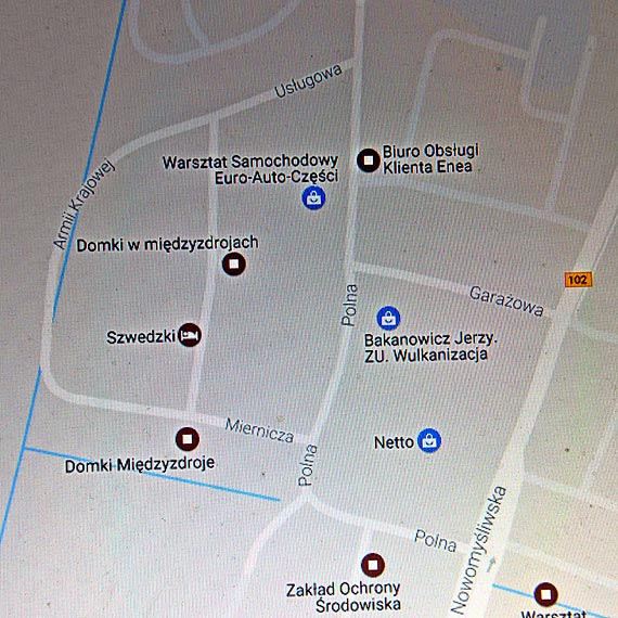 Ulica, ktrej nie ma