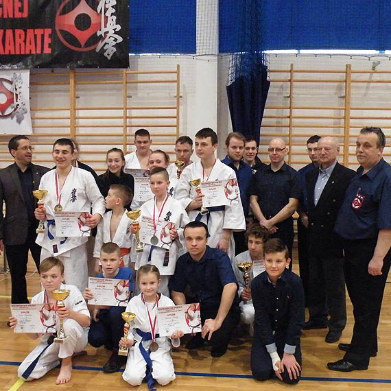 Mistrzostwa Polski Pnocnej Polskiej Federacji Kyokushin Karate